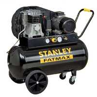 Stanley Fatmax B 350/10/100 T - Compresor de aire el&eacute;ctrico trif&aacute;sico de correa - Motor 3 HP - 100 L