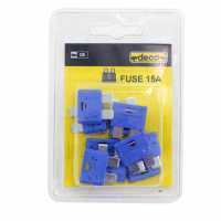 Fusible 15A Deca - paquete 10 piezas