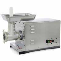 Reber 10024 N INOX - N.22 Corto - Picadora de carne profesional - 1500W