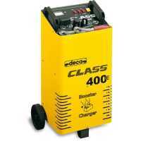Deca CLASS BOOSTER 400E - Cargador de bater&iacute;a arrancador - con ruedas - monof&aacute;sico - bater&iacute;as 12-24V
