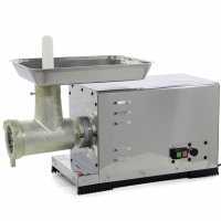 Reber 10026 N INOX - N.32 - Picadora de carne profesional - 1800W