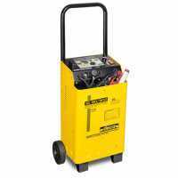 Deca SC 80/900 - Cargador de bater&iacute;a arrancador 12-24V con microprocesador - monof&aacute;sico - con ruedas