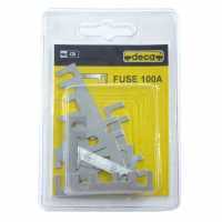Fusible 100A Deca - fusibles cuchilla paquete 12 pz