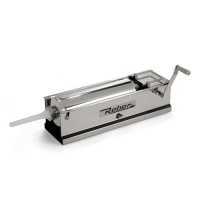 Reber 8961 N INOX - Embutidora manual 8 Kg - 2 velocidades