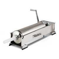 Reber 8974 N INOX - Embutidora manual profesional 12 Kg - 2  velocidades