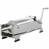 Reber 8975 N INOX - Embutidora manual profesional 15 Kg - 2 velocidades