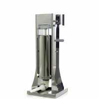 Reber 8971 V INOX - Embutidora vertical 8 Kg - 2 velocidades con c&aacute;rter