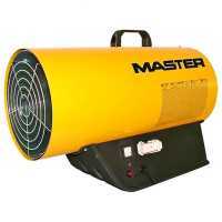 Generador de aire caliente a gas Master BLP 53 ET con arranque el&eacute;ctrico