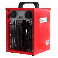 GeoTech EH 200 S - Generador de aire caliente el&eacute;ctrico con ventilador - Monof&aacute;sico