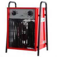 GeoTech EH 900 T - Generador de aire caliente el&eacute;ctrico con ventilador - Trif&aacute;sico