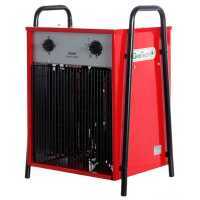 GeoTech EH 2200 T - Generador de aire caliente el&eacute;ctrico con ventilador - 22 kW - trif&aacute;sico