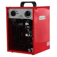 GeoTech EH 500 T - Generador de aire caliente el&eacute;ctrico con ventilador - Trif&aacute;sico
