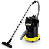 Aspirador de cenizas Karcher AD 4 Premium con bid&oacute;n en metal de 17 l - motor 600 W