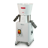 Omas Faribon F600 - Molino de harina para uso dom&eacute;stico - 2200W