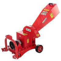 Top Line BIO 600 3 P - Biotrituradora para tractor - Enganche de 3 puntos