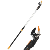 Fiskars UPX86 - Cortarramas de poda telesc&oacute;pico profesional - p&eacute;rtiga 240/400 cm - &Oslash; 32 mm