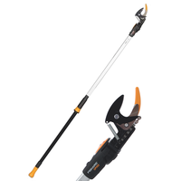 Fiskars UPX82 - Cortarramas de poda profesional - p&eacute;rtiga fija de 158 cm - &Oslash; 32 mm