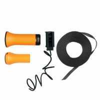 Empu&ntilde;adura, pomo, trencilla y rollo interno con cuerda para cortarramas Fiskars UPX86