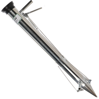 GeoTech PM 40 - Sembradora manual de empuje - Estructura de aluminio