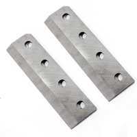 Kit 2 cuchillas de recambio para biotrituradoras AgriEuro