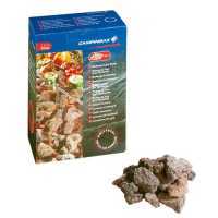 Piedra volc&aacute;nica para barbacoa de gas - paquete de 3 kg