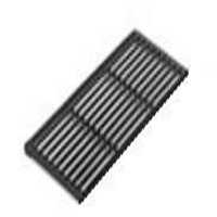 Parrilla de arrabio adjunta  para Adelaide 2 Classic L