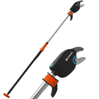 Gardena StarCut 160 plus - Cortarramas con p&eacute;rtiga alargadora de 160 cm - &Oslash; 32 mm
