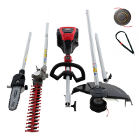 Snapper - Desbrozadora multifunci&oacute;n de bater&iacute;a - 82V - 4Ah