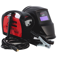 Telwin Force 165 - Soldadora Inverter (MMA) + M&aacute;scara, corriente continua (DC)