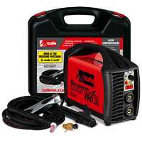 Telwin Tecnica TIG 190 DC - Soldadora Inverter (TIG LIFT, MMA) + Malet&iacute;n, corriente continua (DC)