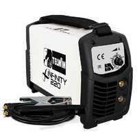 Soldadora inverter a electrodo y TIG de corriente continua Telwin Infinity 220 - 200 A - Kit