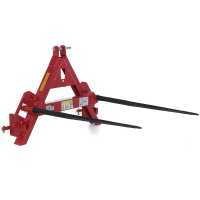 GeoTech - Horquillas para pacas - Enganche de 3 puntos para tractor