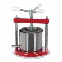 Prensa manual Charly peque&ntilde;a 1,3 L - Para berenjenas y uva