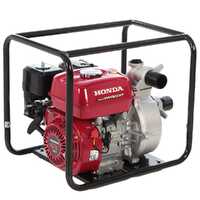 Motobomba de gasolina Honda WH20XT racores de 50 mm, 2 pulgadas, autocebante