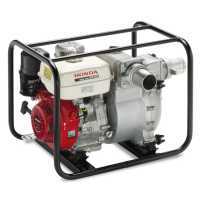 Motobomba de gasolina Honda WT20 para agua sucia con racores de 50 mm