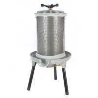 Grifo PEA20 - Prensa neum&aacute;tica para fruta 20 L - Jaula INOX