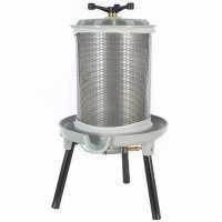 Grifo PEA40 - Prensa neum&aacute;tica para fruta 40 L - Jaula INOX