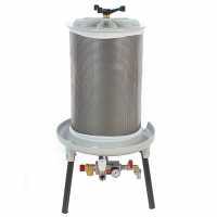 Grifo PEW20 - Hidroprensa para fruta 20 L - Jaula INOX