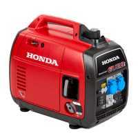 Honda EU22is - Generador de corriente silencioso port&aacute;til inverter 2.2 kW - Continua 1.8 kW Monof&aacute;sico