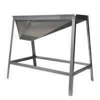 Soporte caballete INOX para estrujadora de barras