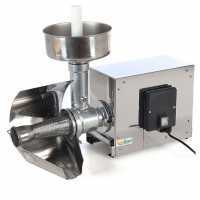 Trituradora de tomate el&eacute;ctrica AE-SM3 INOX con motor el&eacute;ctrico - 375W - 0.5 Hp
