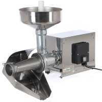 Trituradora de tomate el&eacute;ctrica AE-SM5 INOX con motor el&eacute;ctrico - 375W - 0.5 Hp