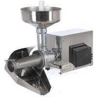 Trituradora de tomate el&eacute;ctrica AE-SM5 INOX con motor el&eacute;ctrico - 600W - 1 Hp