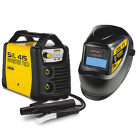 Deca SIL 415 - Soldadora Inverter (MMA/TIG) + Máscara, corriente continua (DC)