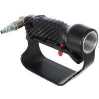 Empu&ntilde;adura profesional para p&eacute;rtiga neum&aacute;tica - Empu&ntilde;adura CE giratoria para p&eacute;rtiga + acoplado