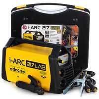 Deca I-ARC 217 GEN - Soldadora inverter (MMA) + Malet&iacute;n, corriente continua (DC)