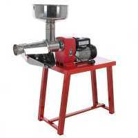 New O.M.R.A. OM-2820-EE - Trituradora de tomate con banco - Motor eléctrico 400W - 220V