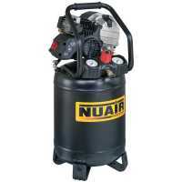Nuair FU 227/10/24V - Compresor de aire el&eacute;ctrico port&aacute;til monof&aacute;sico - Motor 2 HP - 24 L