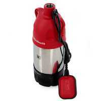 Bomba sumergible de profundidad Einhell GC-DW 900 N, electrobomba agua limpia 900 W