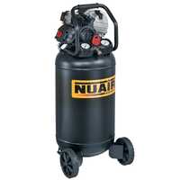 Nuair FU 227/10/50V - Compresor de aire el&eacute;ctrico port&aacute;til monof&aacute;sico - Motor 2 HP - 50 L